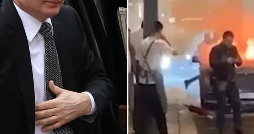 Putin’in resmi araç filosuna saldırı
