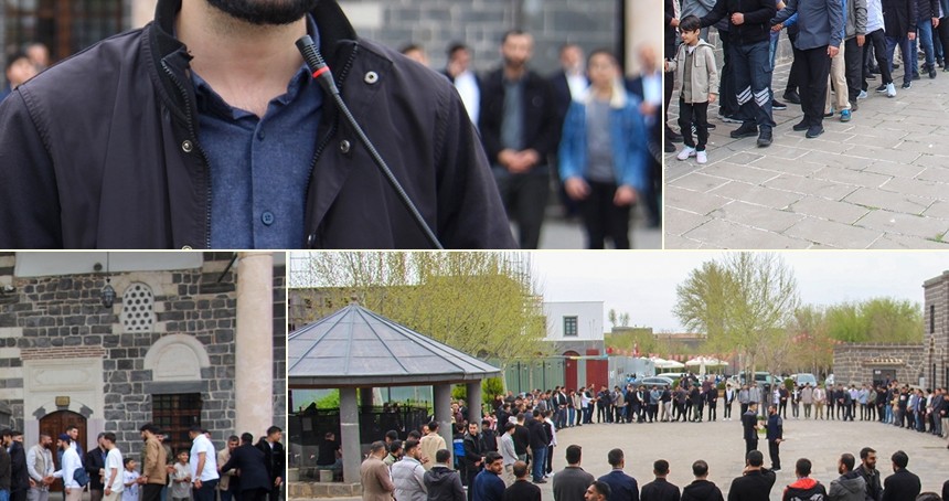 Diyarbakır'da bayramlaşma etkinliği düzenlendi