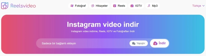 Instagram Video, Hikaye ve Öne Çıkanları İndir