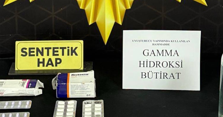 Malatya’da uyuşturucudan 1 tutuklama