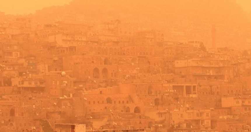 Meteorolojiden toz taşınımı uyarısı: 7 ile sarı kodlu uyarı