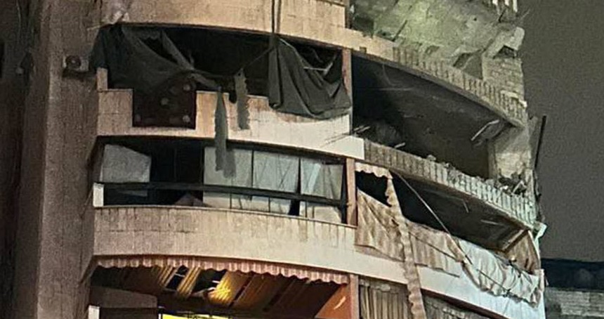 Siyonist rejimden Beyrut’a hava saldırısı: 3 şehit, 4 yaralı