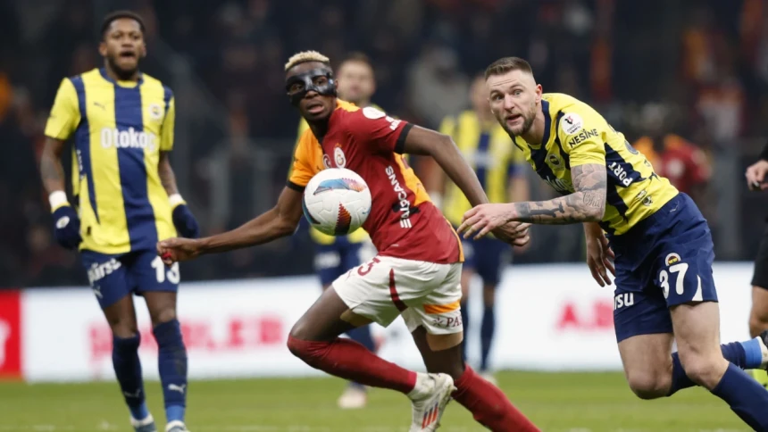 Nefesler tutuldu! Gözler Fenerbahçe- Galatasaray maçına çevrildi: İşte muhtemel 11'ler