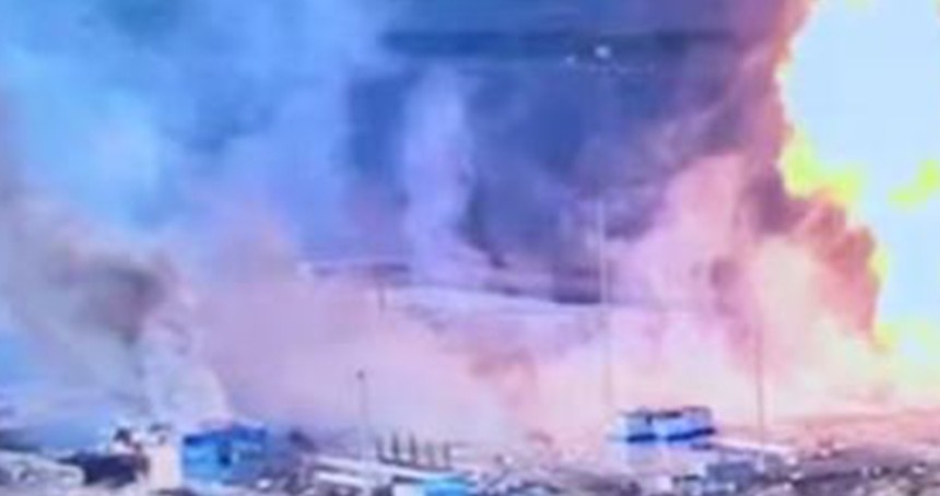 Ukrayna'dan Rusya'nın enerji altyapısına saldırı