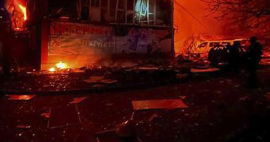Rusya Ukrayna'yı vurdu, Polonya alarma geçti