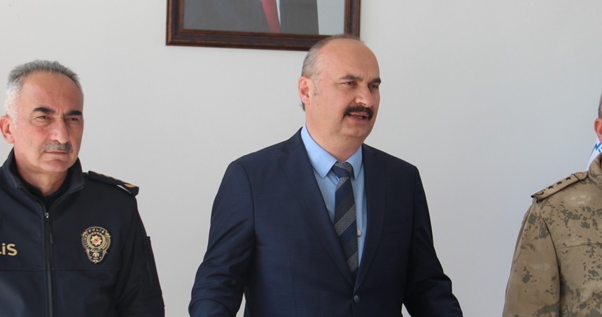 Batman Valisi Canalp asayiş faaliyetleri hakkında bilgilendirmede bulundu