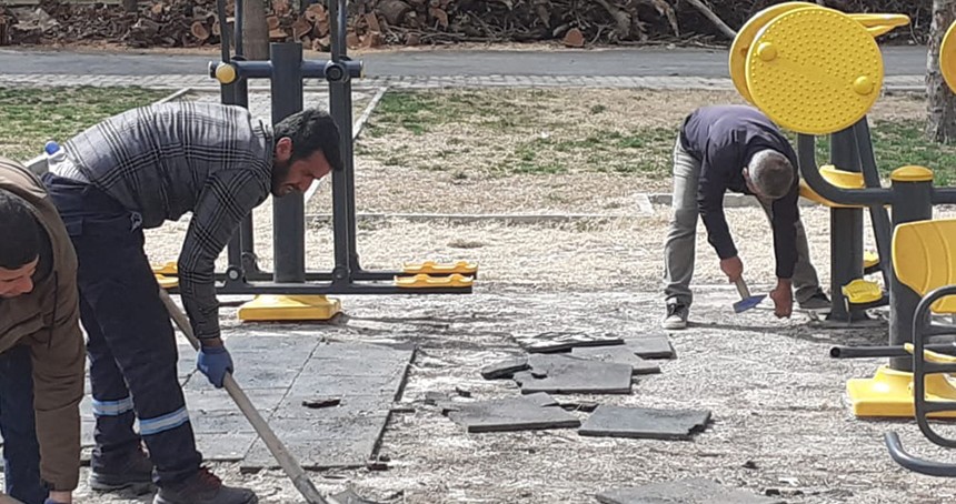 Battalgazi'de bayram tatili hizmetle geçti