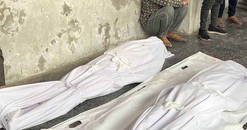 İşgalden Gazze'nin çeşitli bölgelerine saldırı: Biri gazeteci 10 şehit