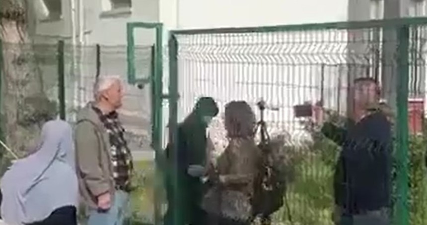 KKTC'de başörtülü öğrenciye engel