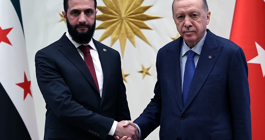Suriye Devlet Başkanı Ahmed Şara Türkiye'ye geliyor