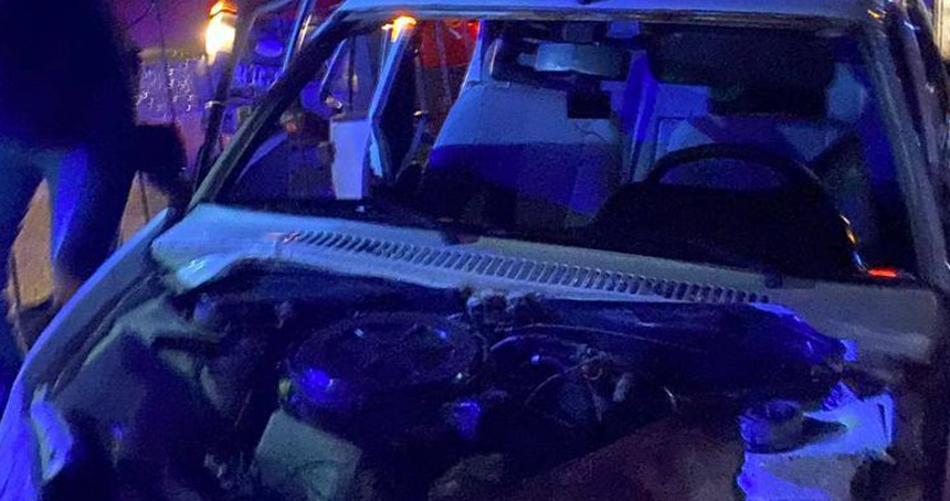 Sürücünün kontrolünü kaybettiği otomobil dehşet saçtı: 4 yaralı