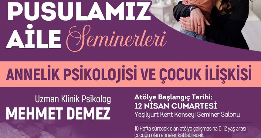 Yeşilyurt Kent Konseyi'nden annelere özel atölye