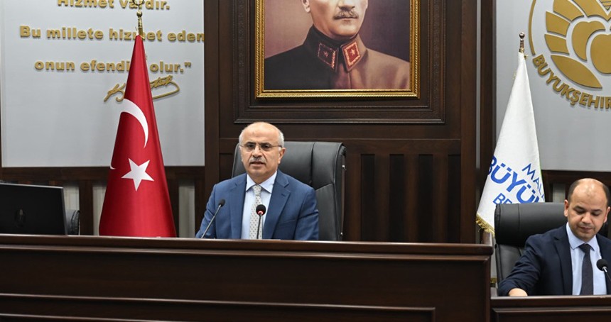 Büyükşehir Belediye Başkanı Er: Kalbimiz acı çeken Filistinli kardeşlerimiz için atıyor