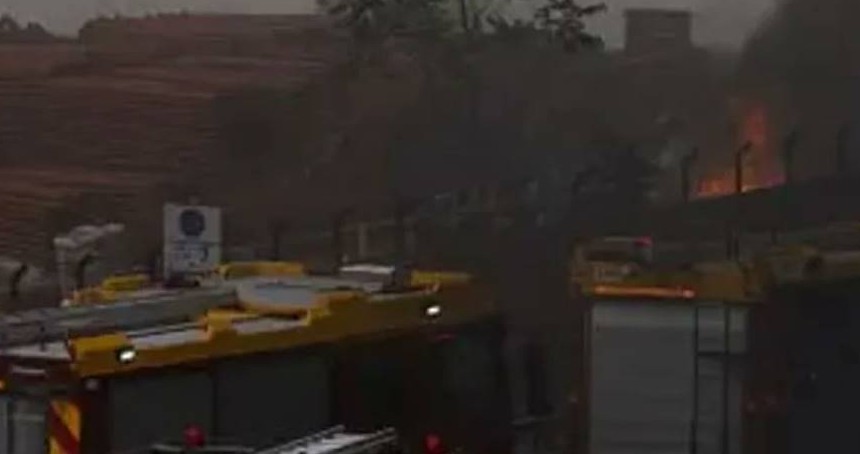 Çin'de huzurevi yangını: 20 ölü