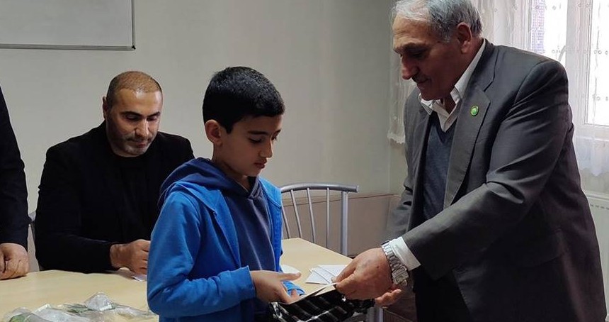 Kovancılar'da Siyer Yarışması'nda dereceye girenler ödüllendirildi