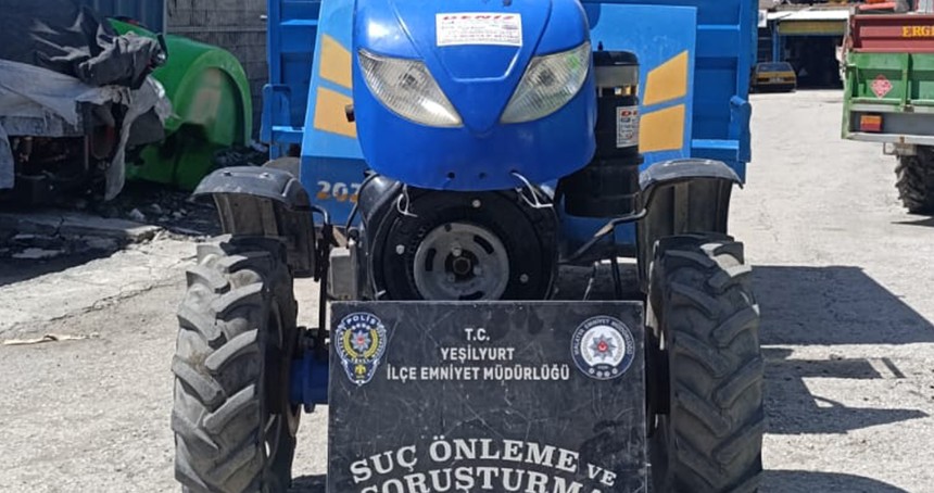 Malatya'da hırsızlıktan 1 tutuklama