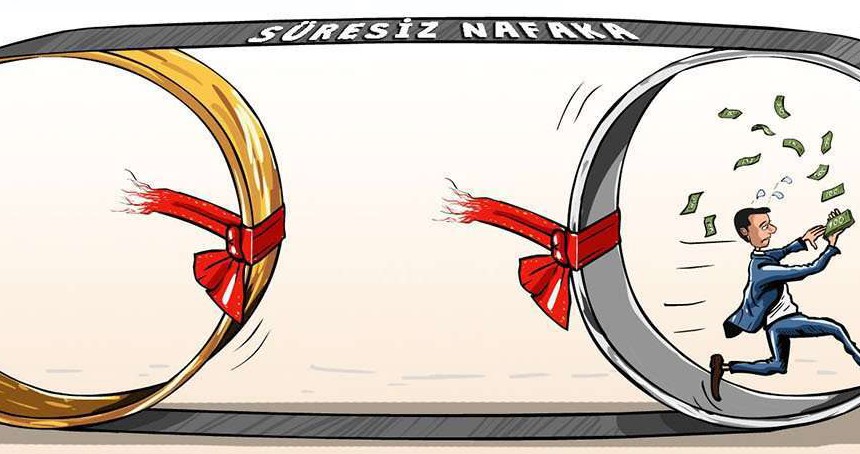 Süresiz nafaka aile kurumunu tehdit ediyor!