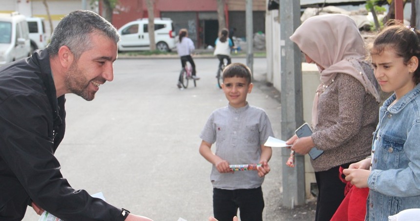 Batman'da Mevlid-i Nebi etkinliği için yoğun hazırlık: Her eve bir davet