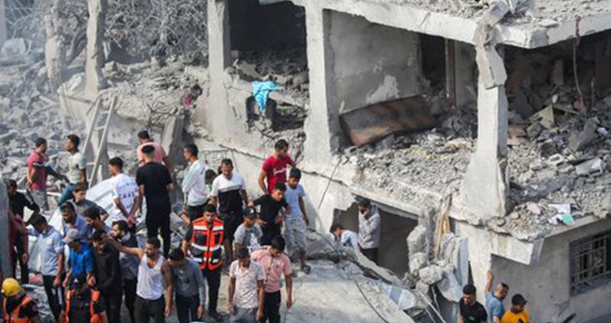 Gazze'de can kaybı 50 bin 912'ye yükseldi