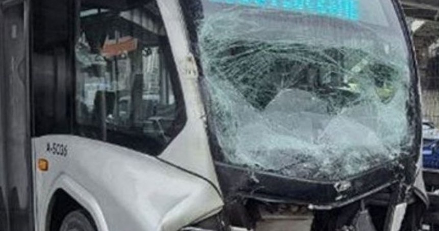 Avcılar’da metrobüs kazası: 2’si çocuk 21 yaralı