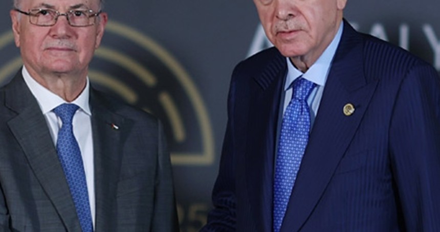 Cumhurbaşkanı Erdoğan, Filistin başbakanı dahil bazı ülke liderleriyle görüştü