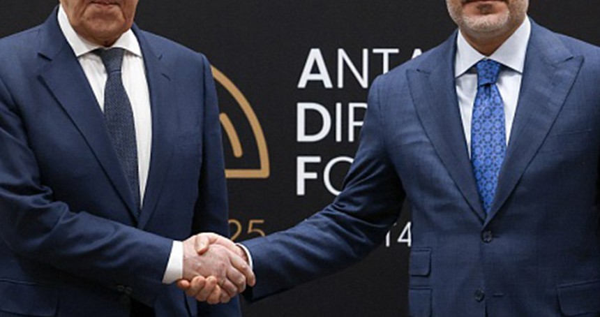 Dışişleri Bakanı Fidan ile Rus mevkidaşı Lavrov görüştü