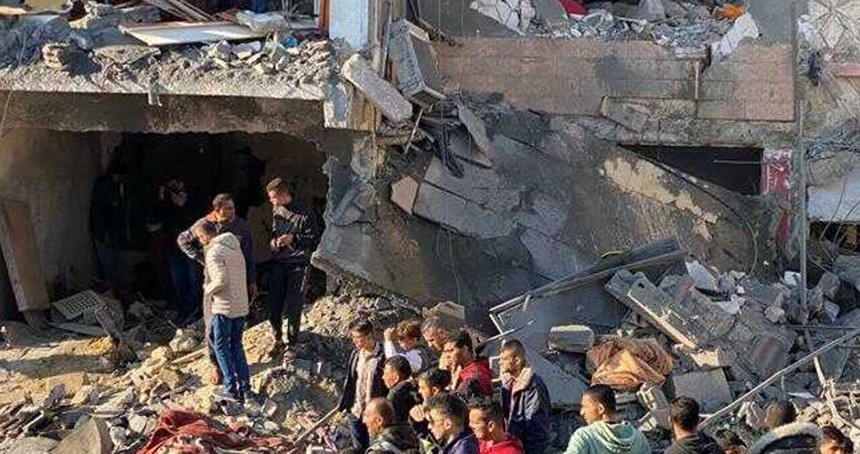 Gazze'de can kaybı 50 bin 933'e yükseldi