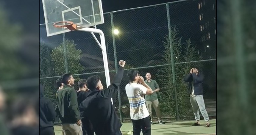 Harran Üniversitesi'nden Gazze'ye tekbirli destek