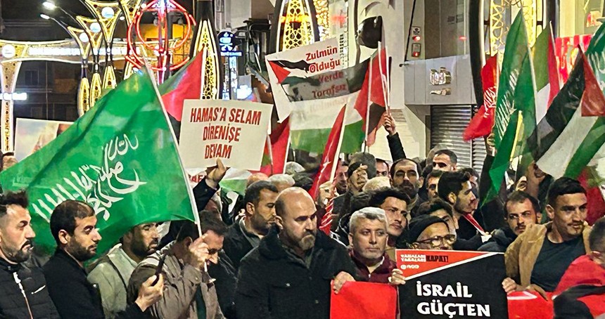 Hatay "Tekbir Cuması" etkinliği için meydanlara indi