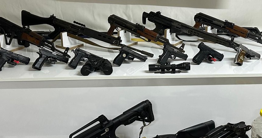 Şanlıurfa’da silah kaçakçılığı operasyonu: 22 gözaltı