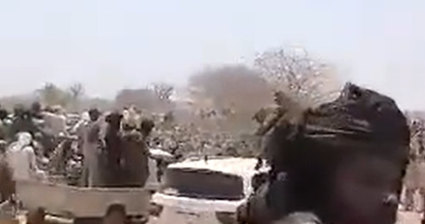 Sudan'ın El Faşir kentinde paramiliter güçlerin saldırısında 32 sivil öldü