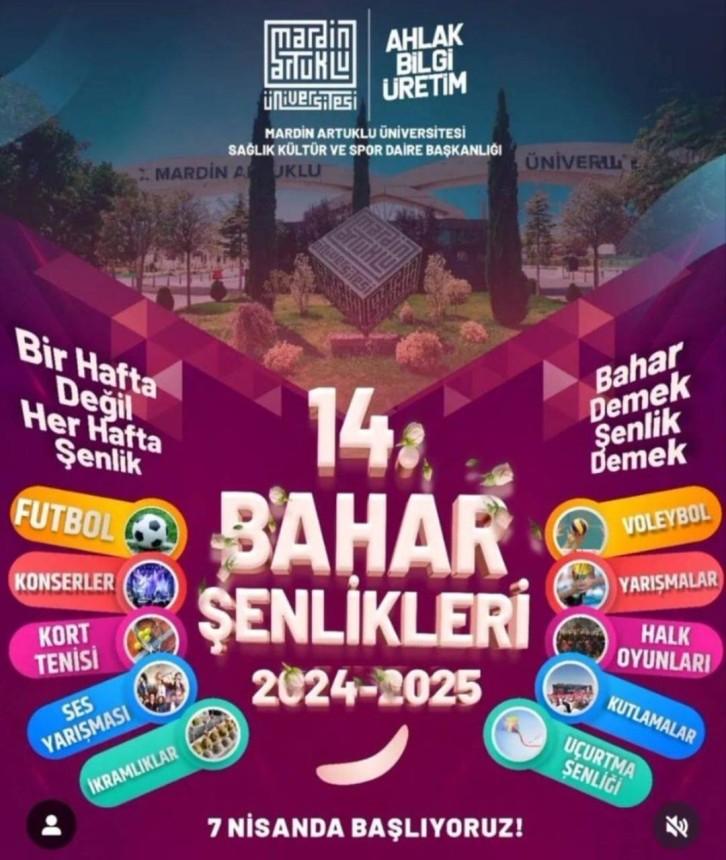 Gazze'ye duyarlıyız diyen üniversitede yapılacak Bahar Şenlikleri Tepki Çekti