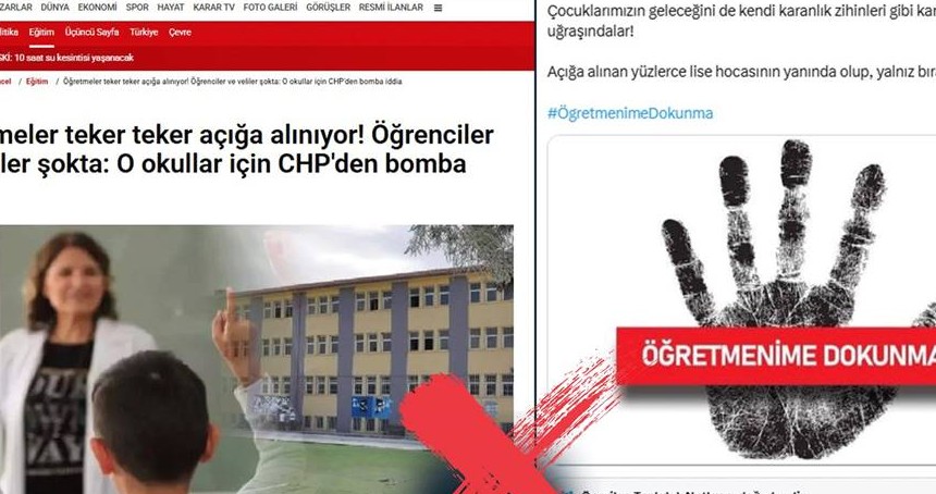 DMM: "Köklü liselerde öğretmenler açığa alındı" iddiası asılsızdır