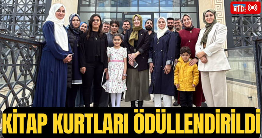 Kitap Kurtları Ödüllendirildi