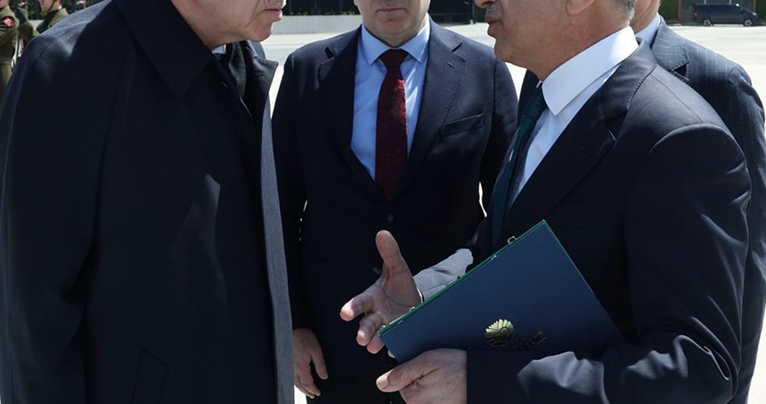MBB Başkanı Er, zirai donun etkisini Cumhurbaşkanı Erdoğan'a aktardı
