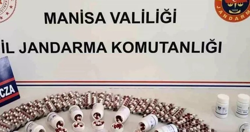 Manisa'da uyuşturucu operasyonu: 1 gözaltı