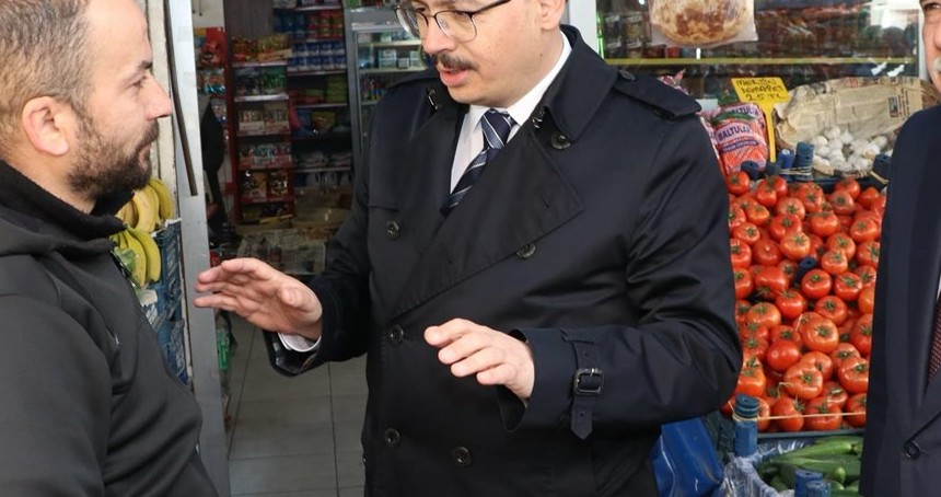 Siirt’te kaldırım işgallerine karşı denetimler başladı