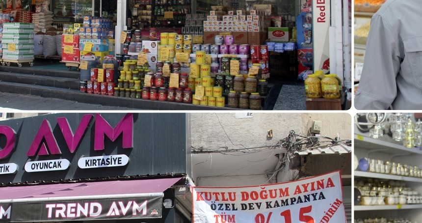 Diyarbakır esnafı Muhammedi sevdaya doymuyor