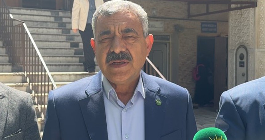 HÜDA PAR Batman İl Başkanı Şahin: Camilerin elektrik borcu ödenmeli