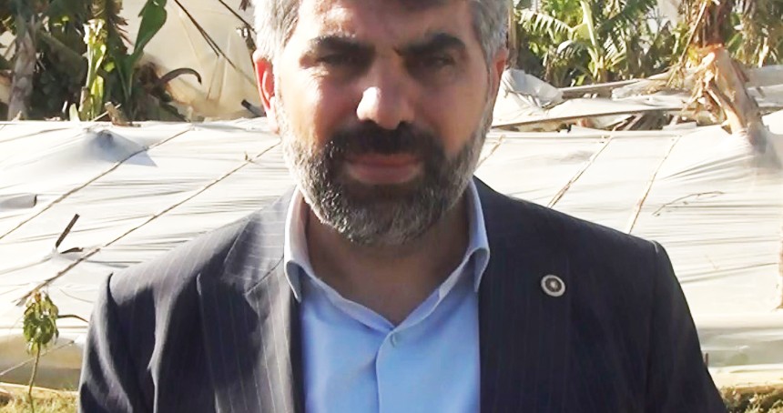 HÜDA PAR Milletvekili Dinç: Çiftçi çökerse, memleket çöker