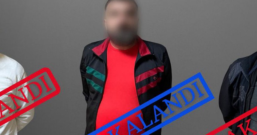 Uluslararası seviyede aranan 3 kişi Türkiye'ye getirildi