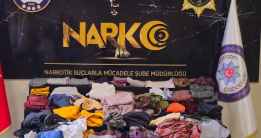 Van'da 32 kilogram metamfetamin ele geçirildi