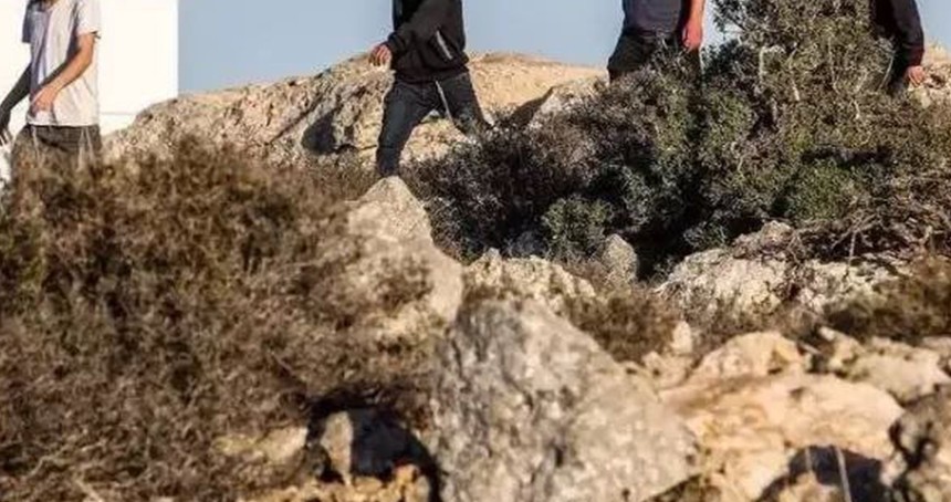 Yahudi çeteler, Filistin topraklarını gasp etmeye devam ediyor