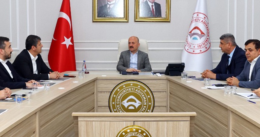 Adıyaman'da İl İstihdam Kurulu toplandı