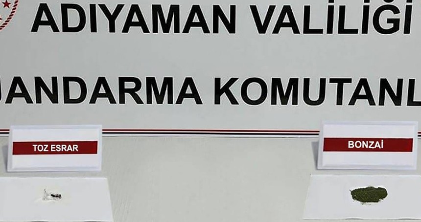Adıyaman'da uyuşturucu operasyonları: 14 gözaltı