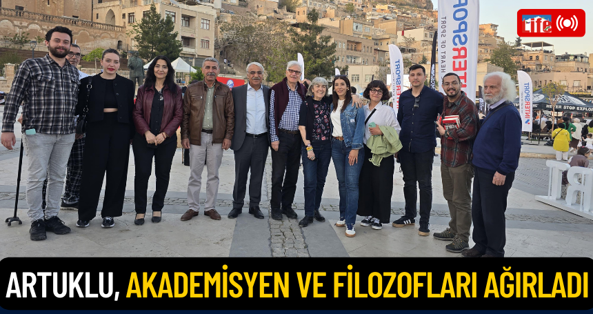 Artuklu Belediyesi, Uluslararası Akademisyen ve Filozoflardan oluşan Heyeti Mardin’de Ağırladı