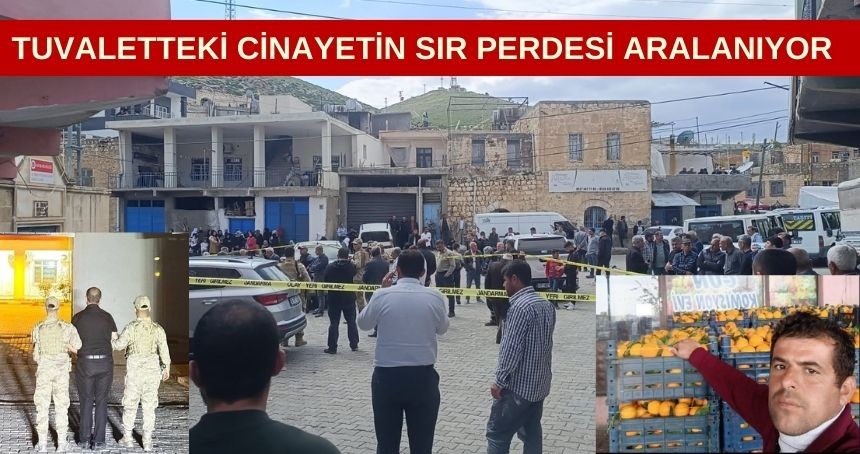 Cami tuvaletinde işlenen cinayetin sır perdesi aralanıyor