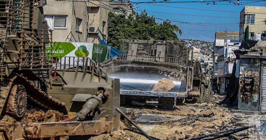 Cenin’de 91 gündür süren kuşatma: 600 ev yıkıldı, binlerce insan yerinden edildi