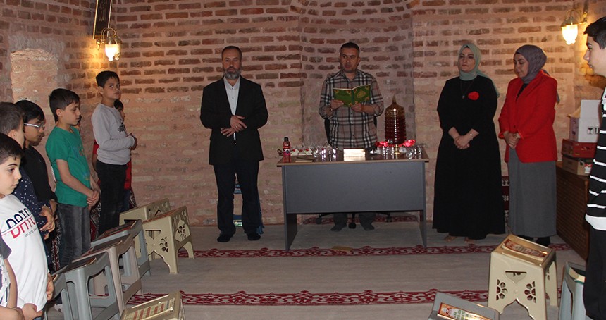 Cizre’de çocuklar için Mevlid-i Nebi etkinliği düzenlendi