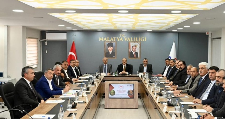 Malatya’da “zirai don” toplantısı